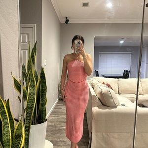 Gianni Bini Edie Crochet Set